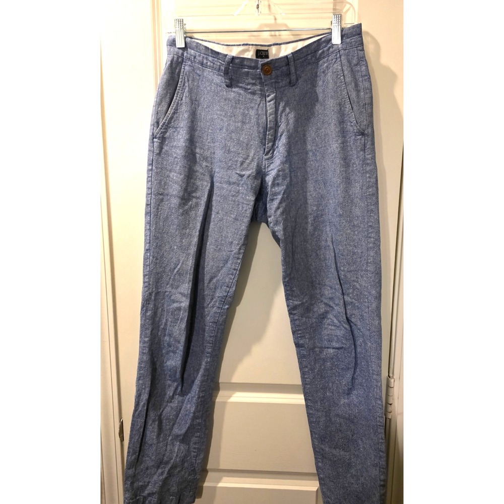 J. Crew Men's Blue Pants SZ 30/32